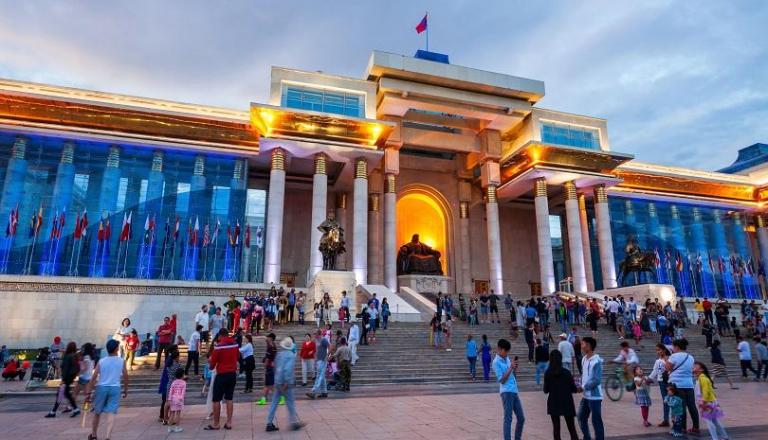 Ulaanbaatar G.K. Plein Ulaanbaatar G.K. Plein
